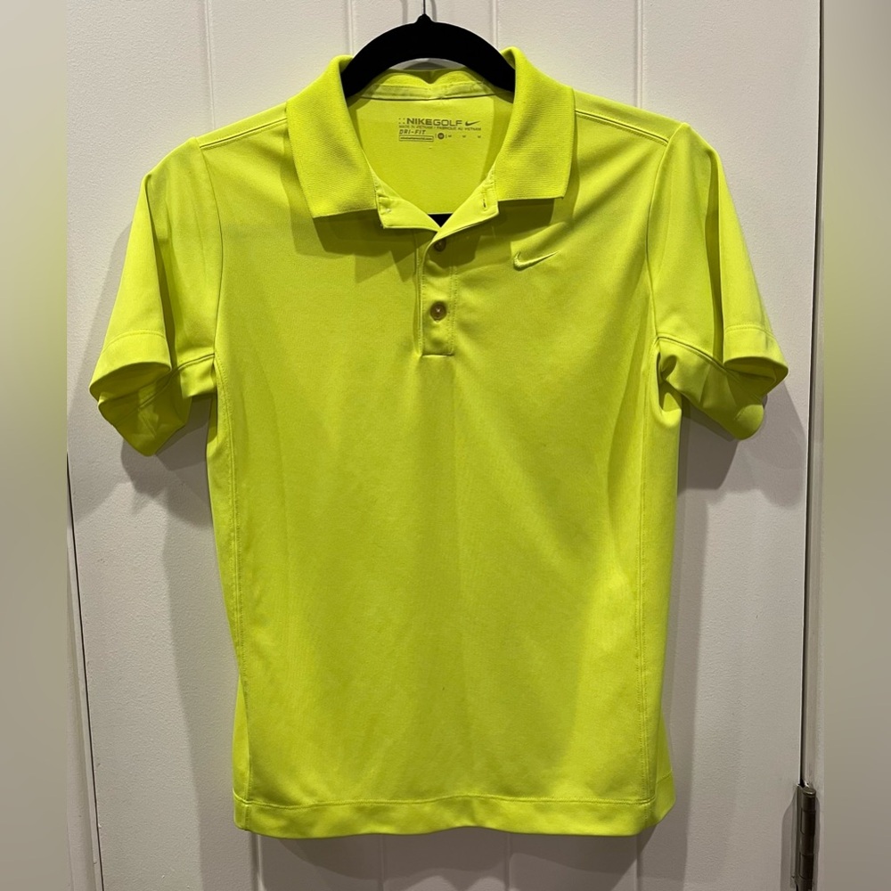 Boy’s Nike Golf Dri-Fit Polo Size Medium